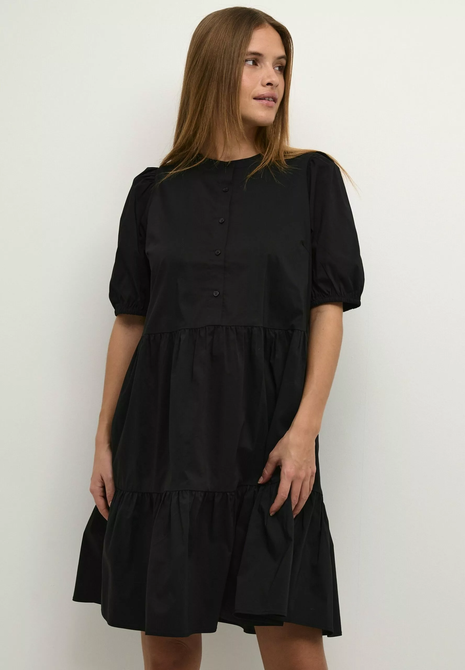 Culture Cuantoinett Noor- Blousejurk - Black