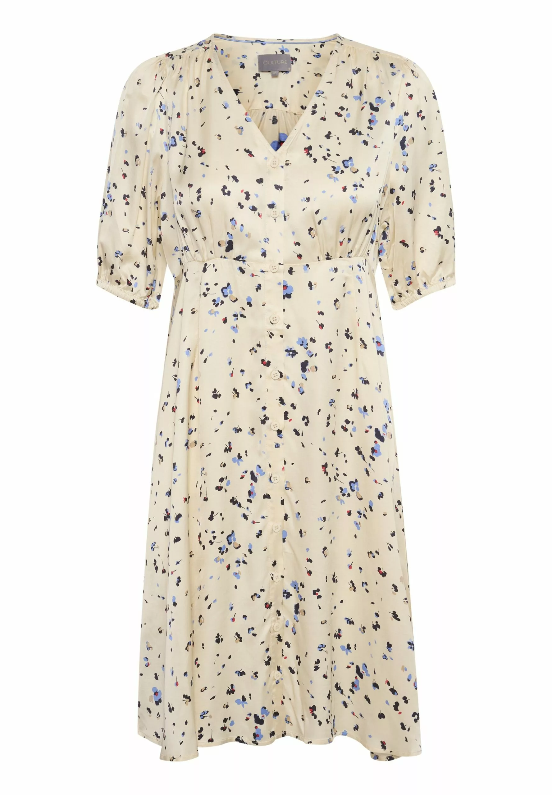 Culture Cutaila- Jurk - Whitecap - Afbeelding 5