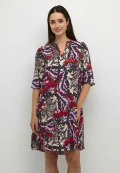 Culture Cuyrsa- Jurk - Fiery Red