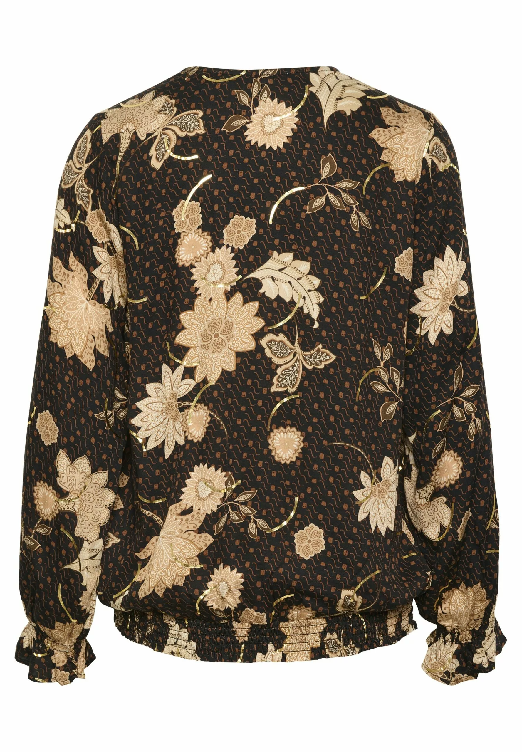 Culture Tamo Ls - Blouse - Black - Afbeelding 6