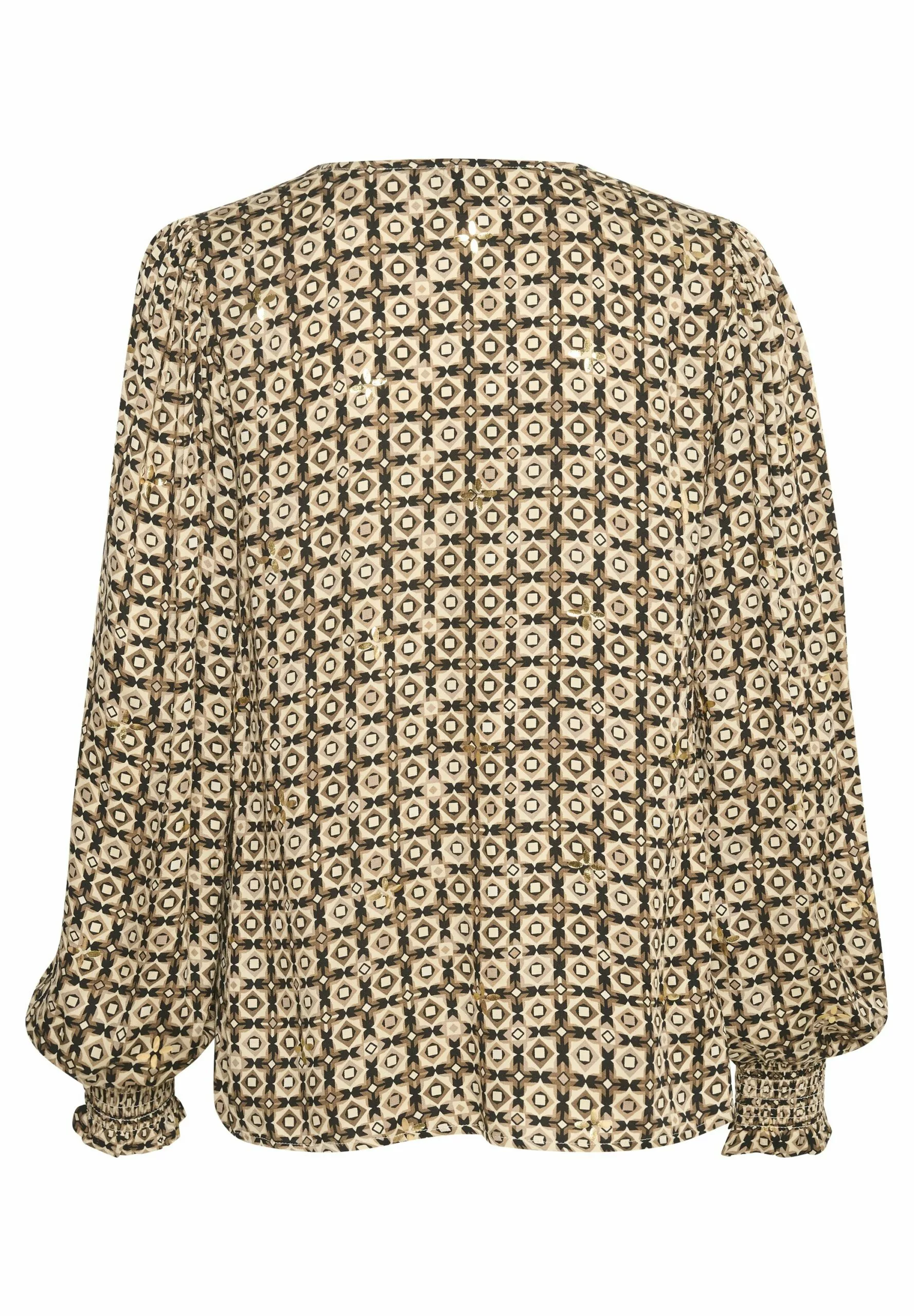 Culture Cutila - Blouse - Dune W Foil - Afbeelding 6