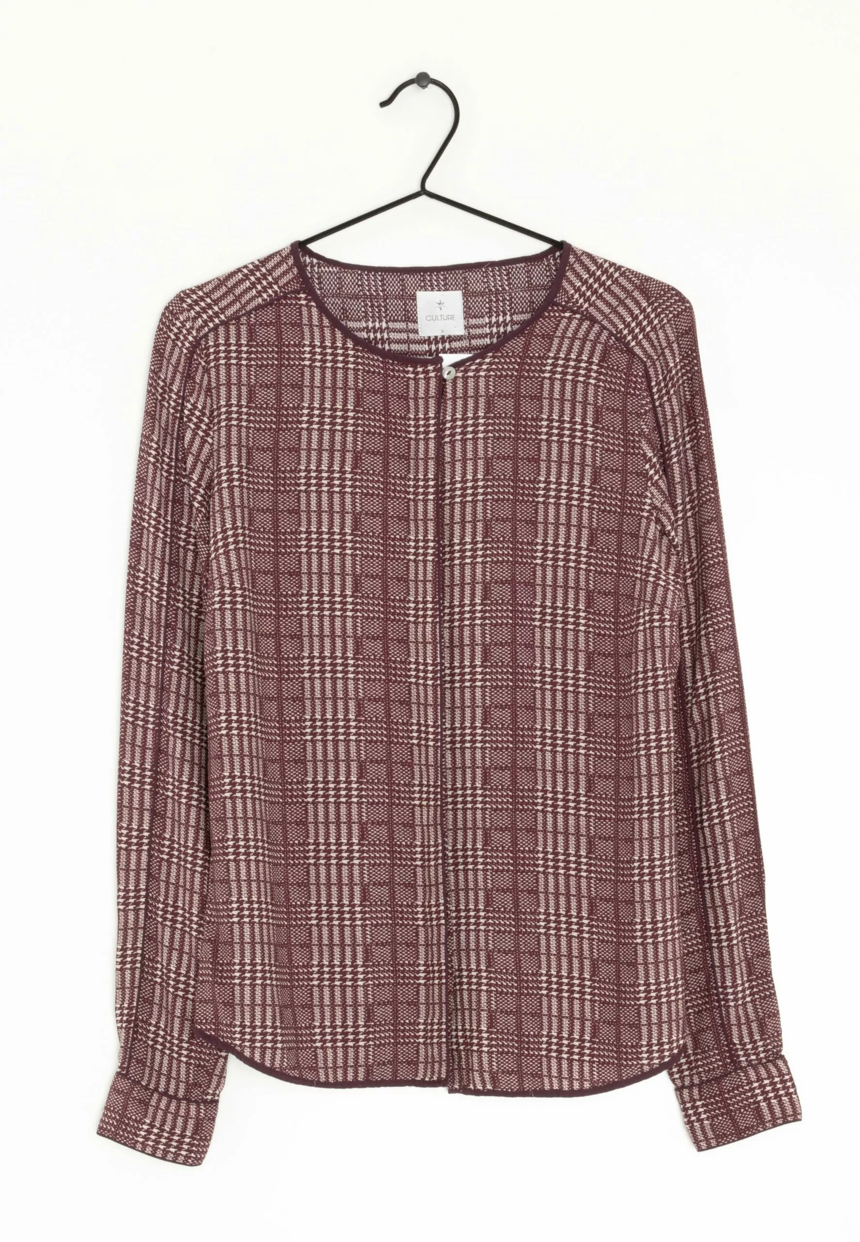 Culture Overhemdblouse - Red