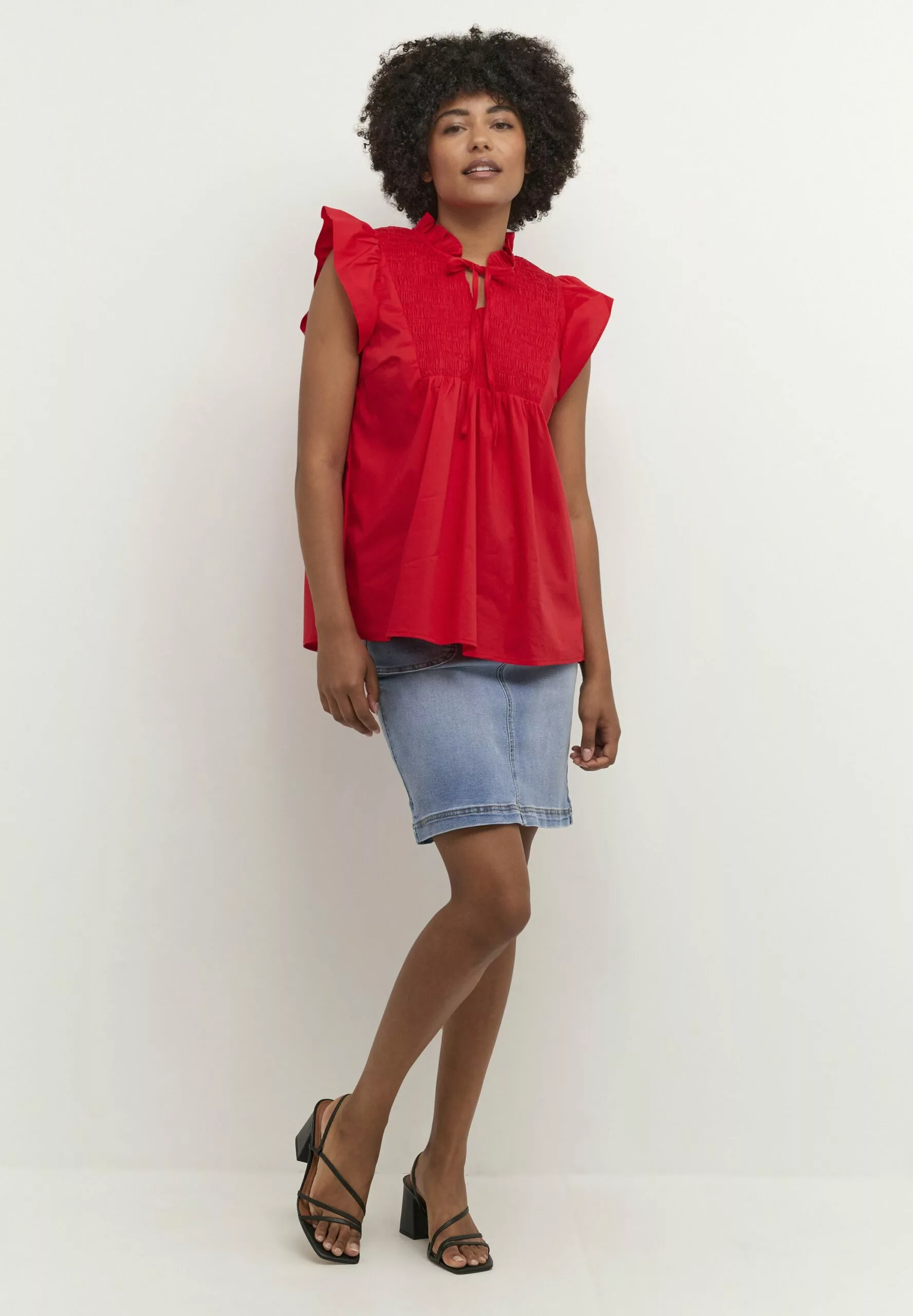 Culture Cuchresta- Blouse - Bittersweet - Afbeelding 2