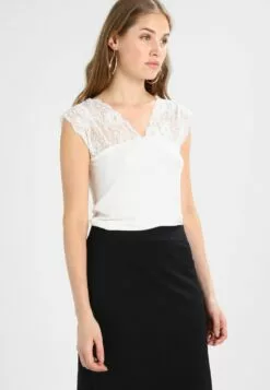 Culture Elona Strap - Blouse - Spring Gardenia