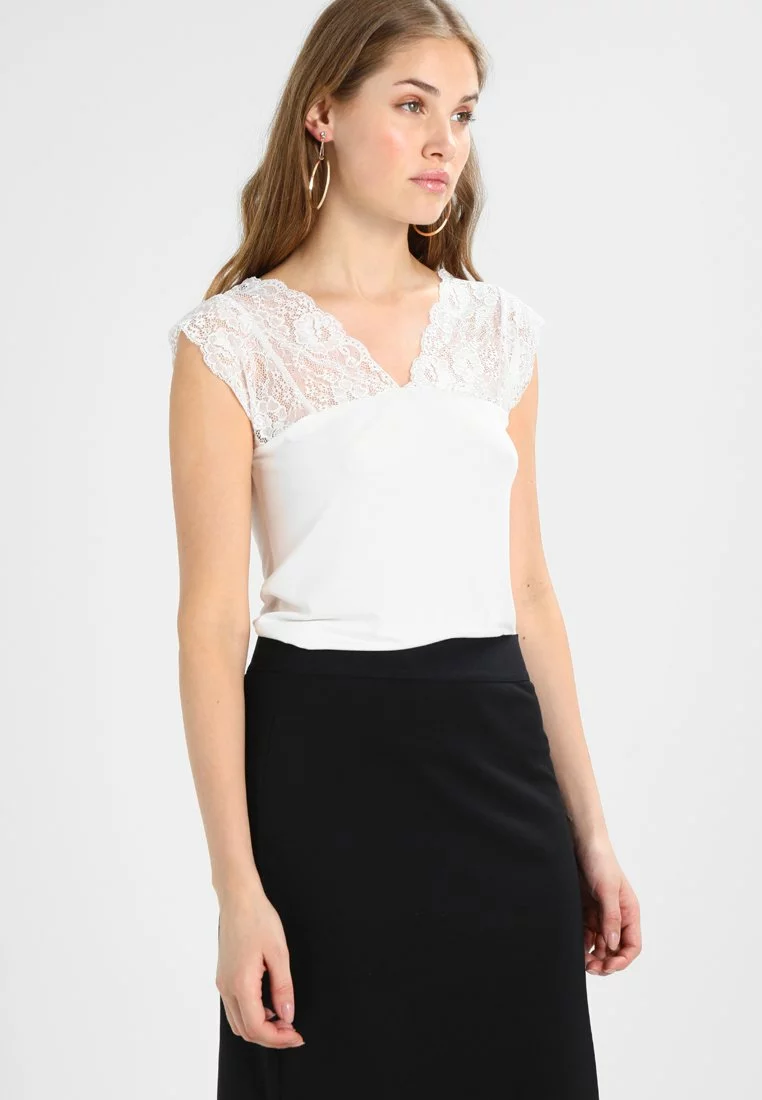 Culture Elona Strap - Blouse - Spring Gardenia