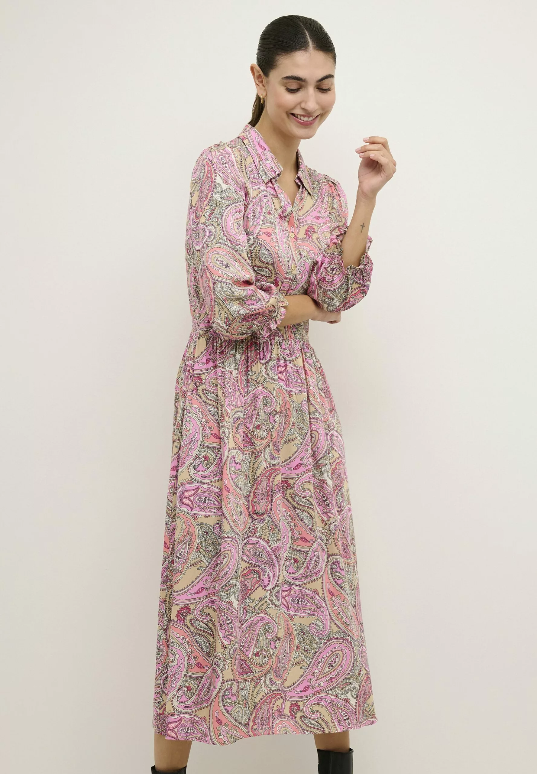 Culture Hutton - Blousejurk - Aurora Pink