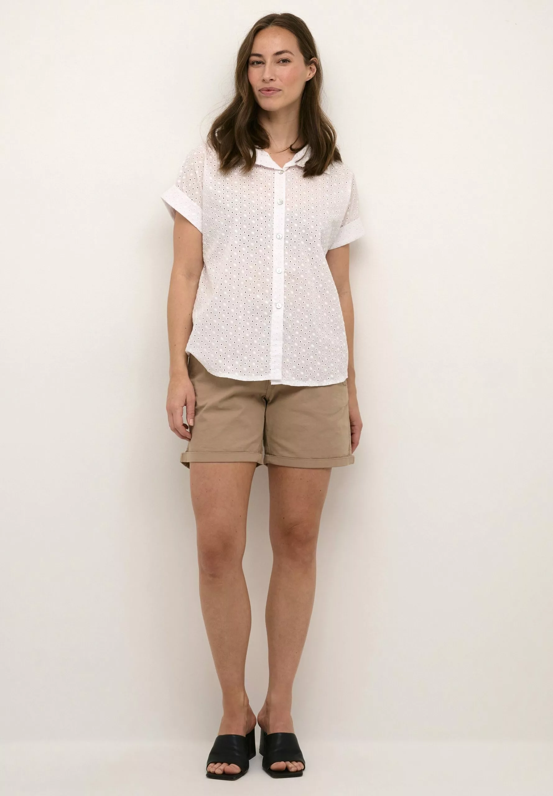 Culture Cucamille - Overhemdblouse - Spring Gardenia - Afbeelding 2