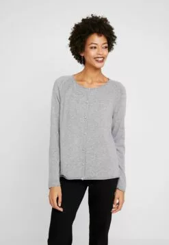 Culture Alaia- Vest - Light Grey Melange