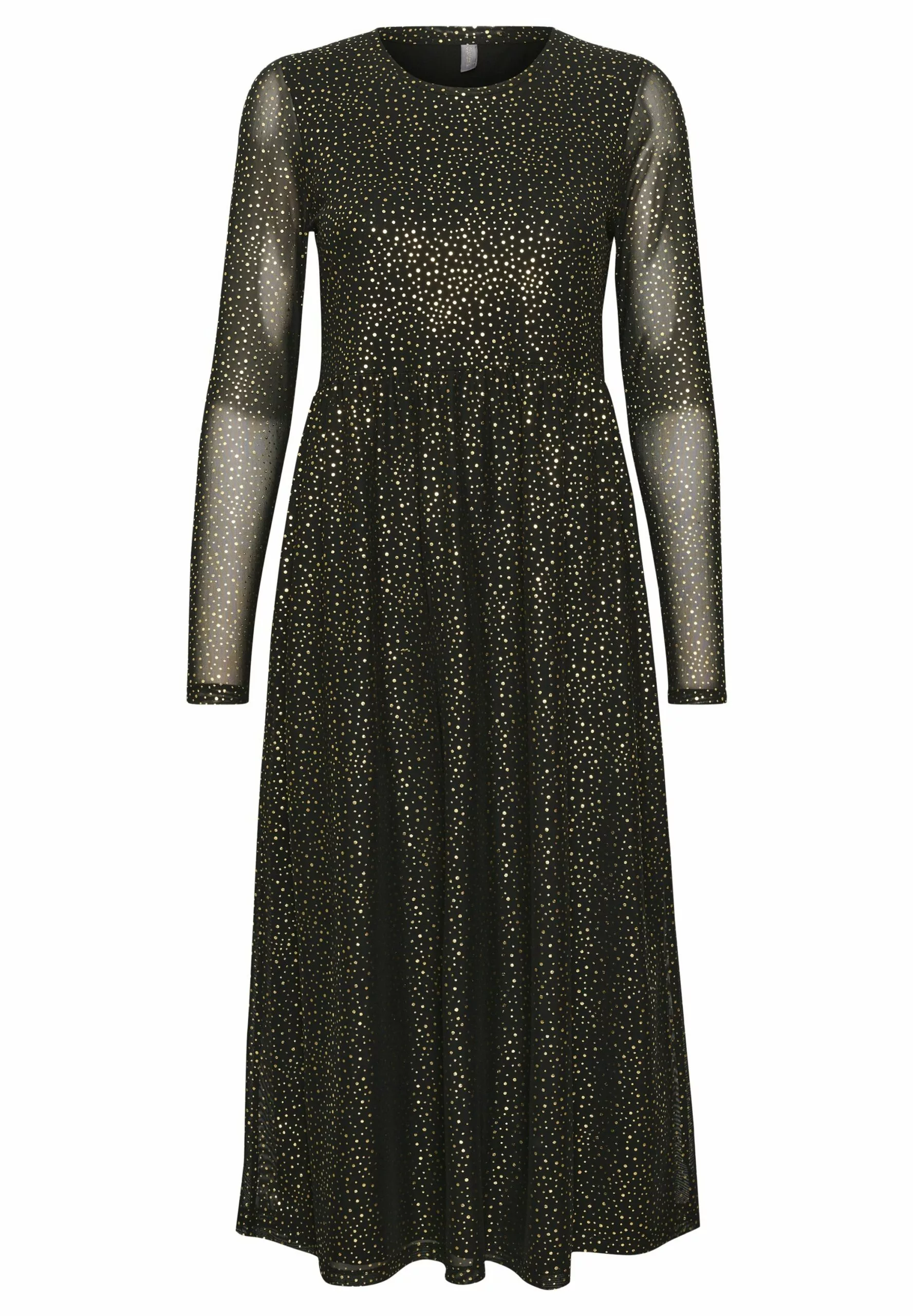 Culture Cumelida - Jurk - Black Gold Dot - Afbeelding 5