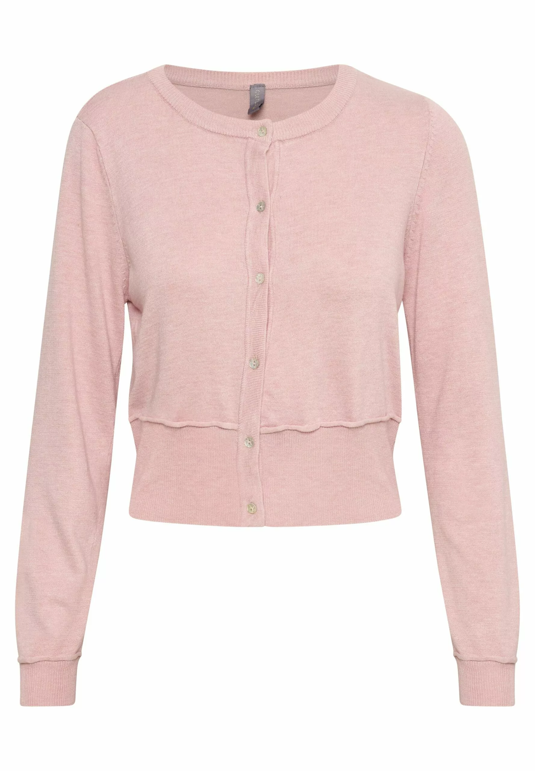 Culture Cuannemarie - Vest - Pale Mauve Melange - Afbeelding 3