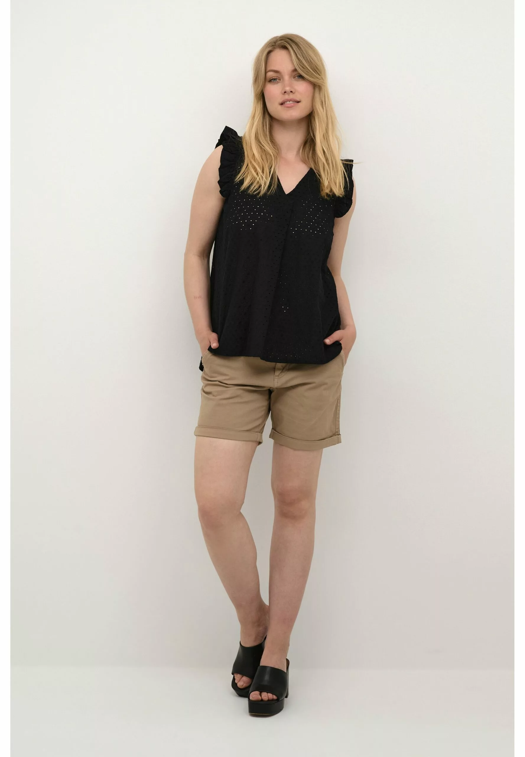 Culture Cucamille - Blouse - Black - Afbeelding 2