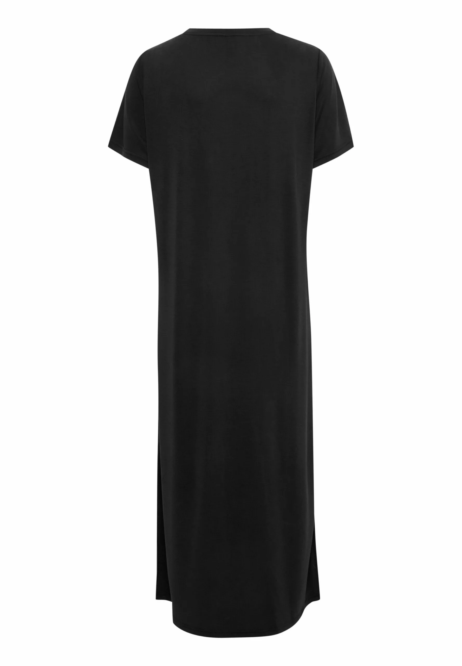 Culture Kajsa Long- Maxi-Jurk - Black Wash - Afbeelding 6