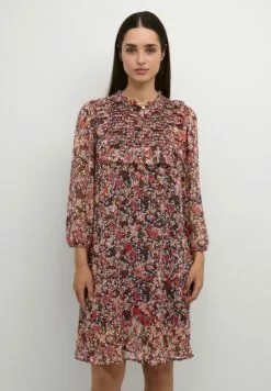 Culture Cucinna - Jurk - Fuchsia Pink