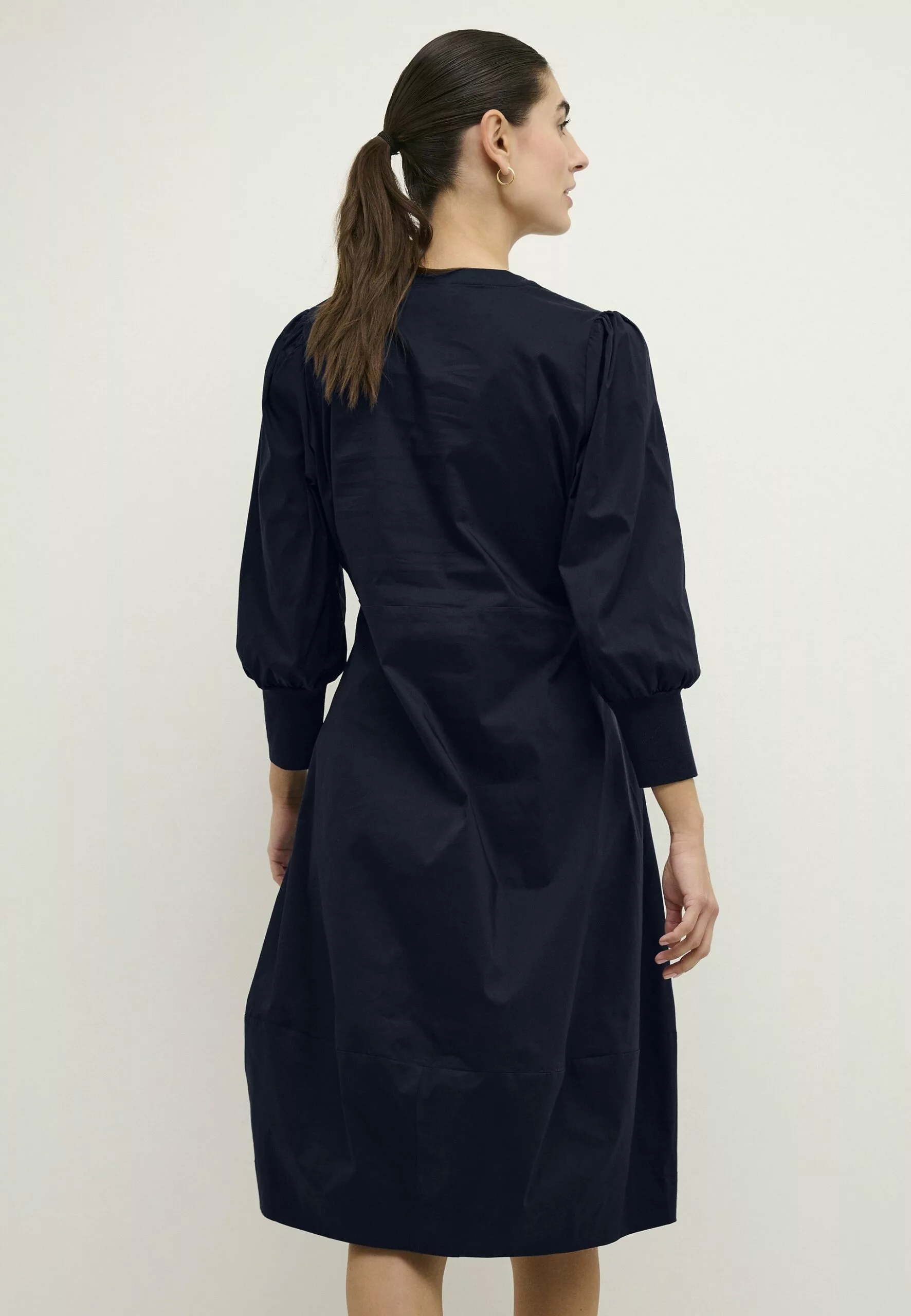 Culture Cuantoinett 3/4 Sleeve - Jurk - Blue Iris - Afbeelding 2