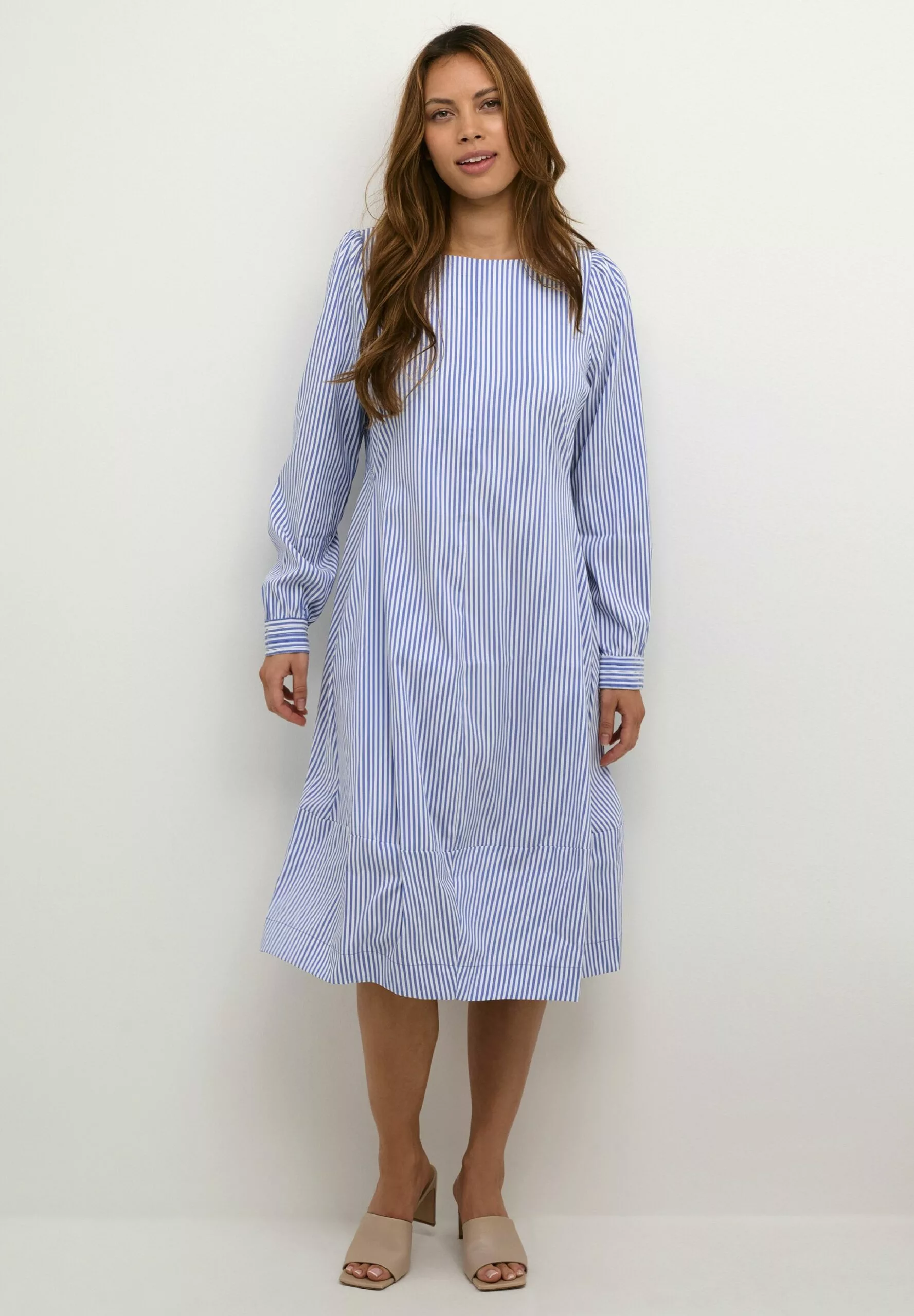 Culture Cuabigail Antoinett - Jurk - Mazarine Blue - Afbeelding 2