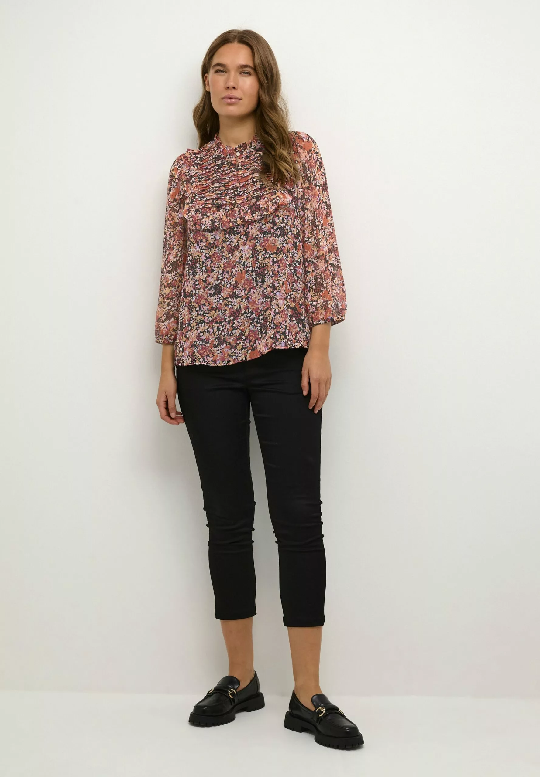 Culture Cucinna- Blouse - Fuchsia Pink - Afbeelding 2