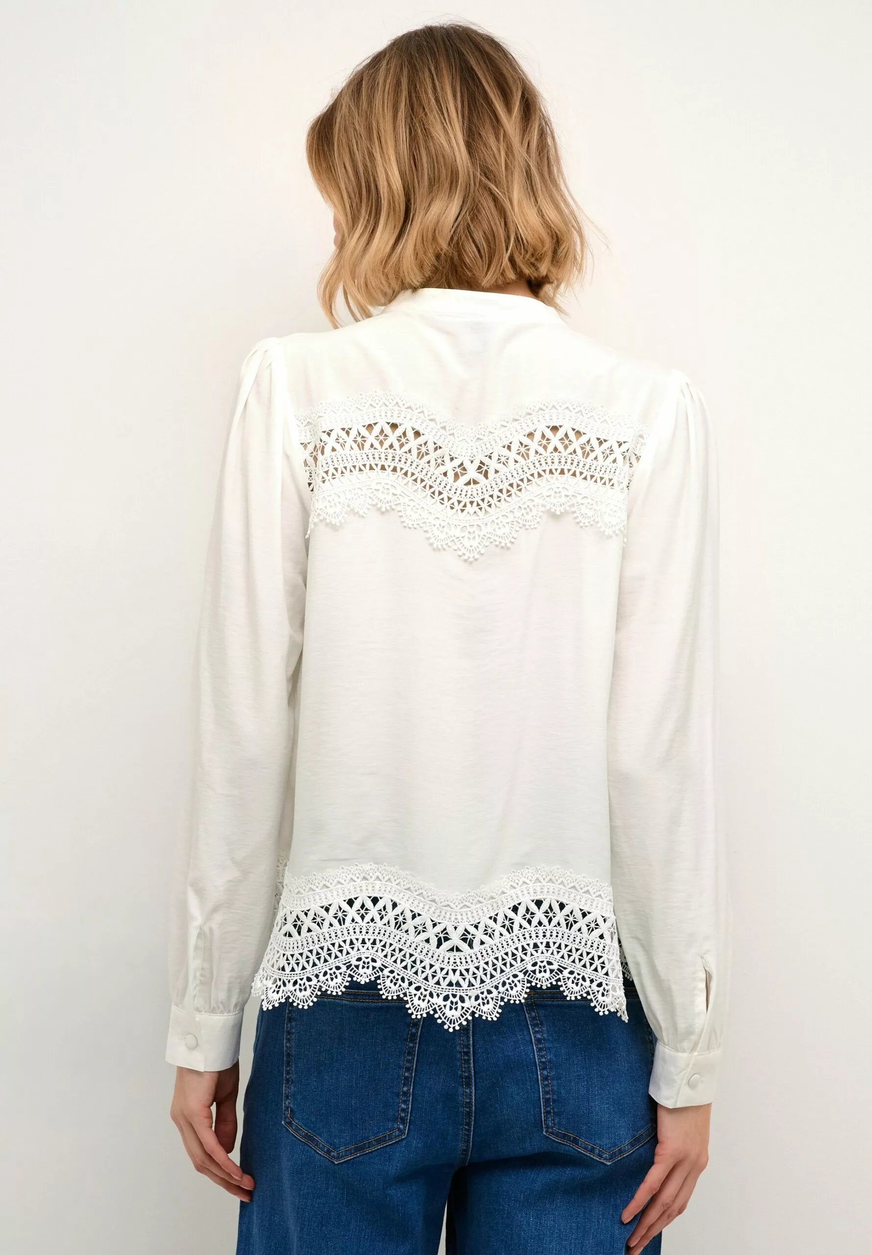 Culture Cutiffany- Blouse - Spring Gardenia - Afbeelding 2