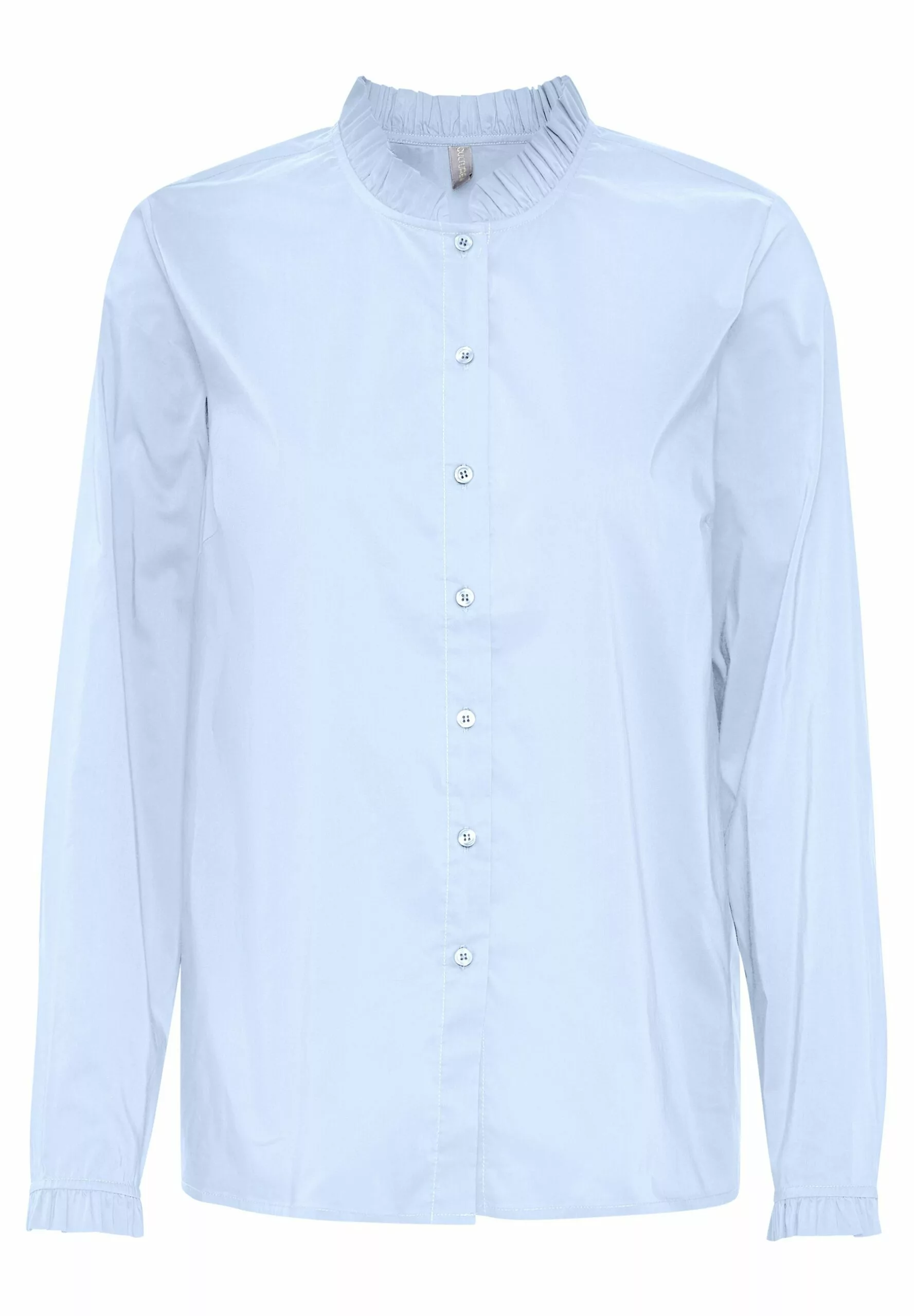 Culture Antoinett- Overhemdblouse - Cashmere Blue - Afbeelding 5
