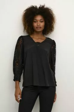 Culture Cuasmine - Blouse - Black