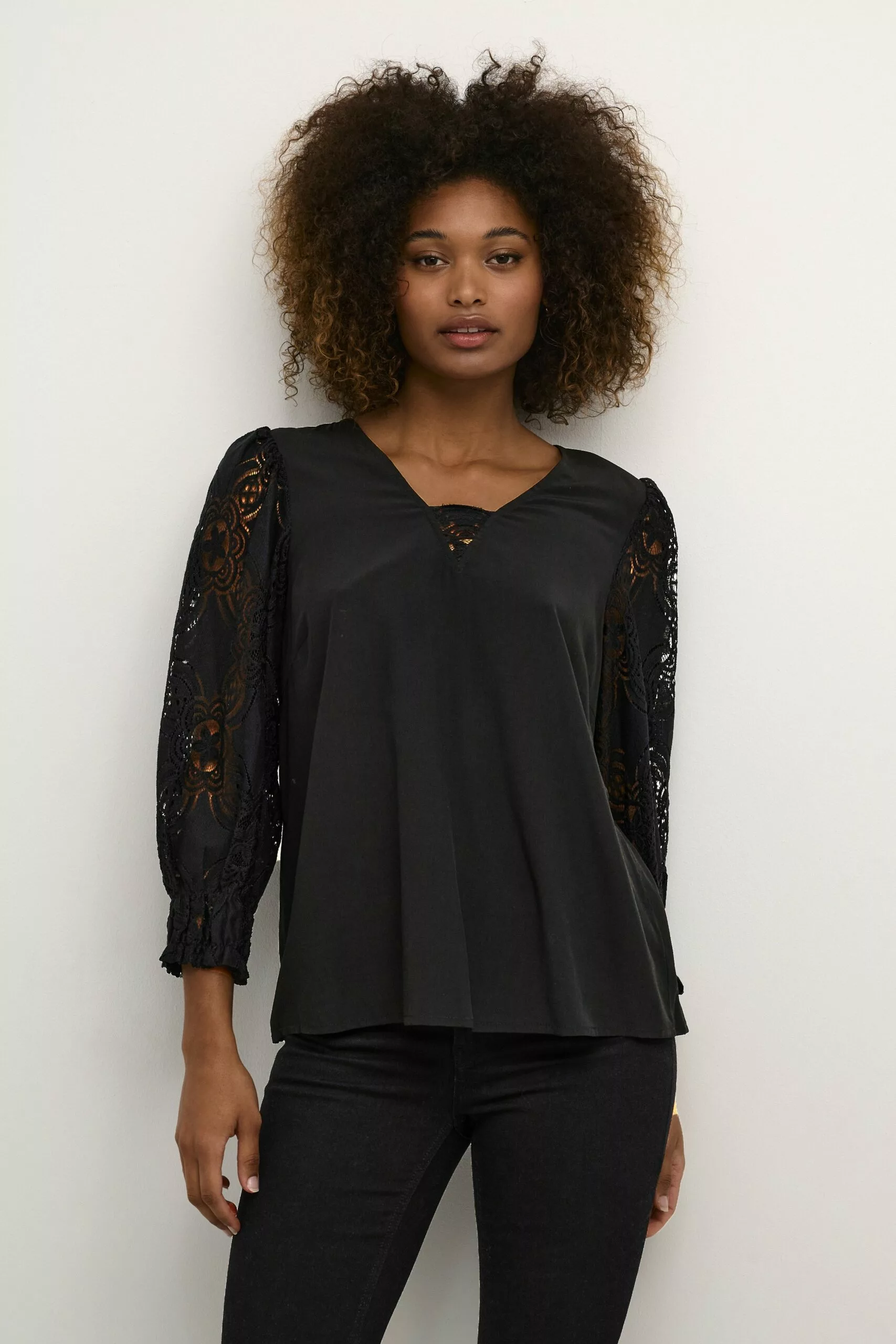 Culture Cuasmine - Blouse - Black