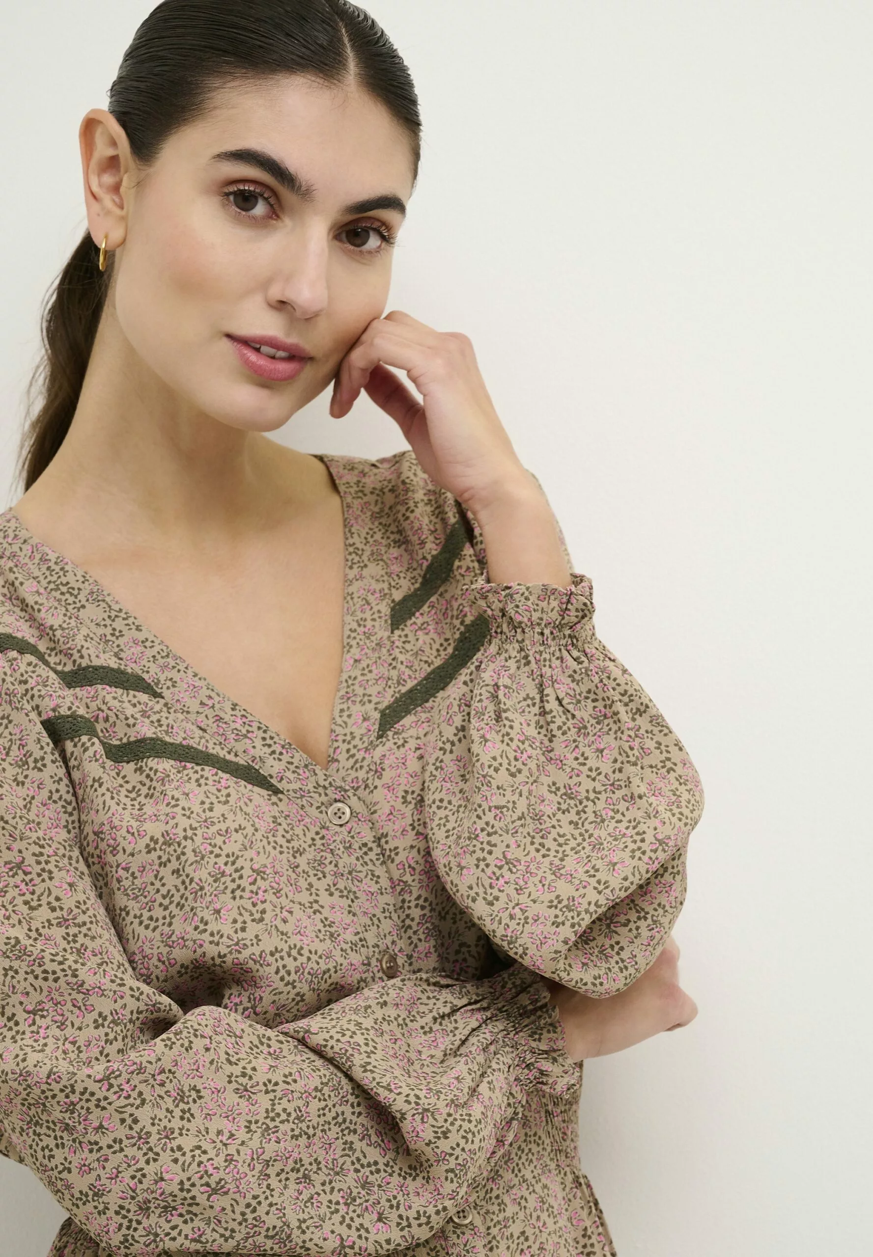 Culture Fox Long - Maxi-Jurk - Dune - Afbeelding 3