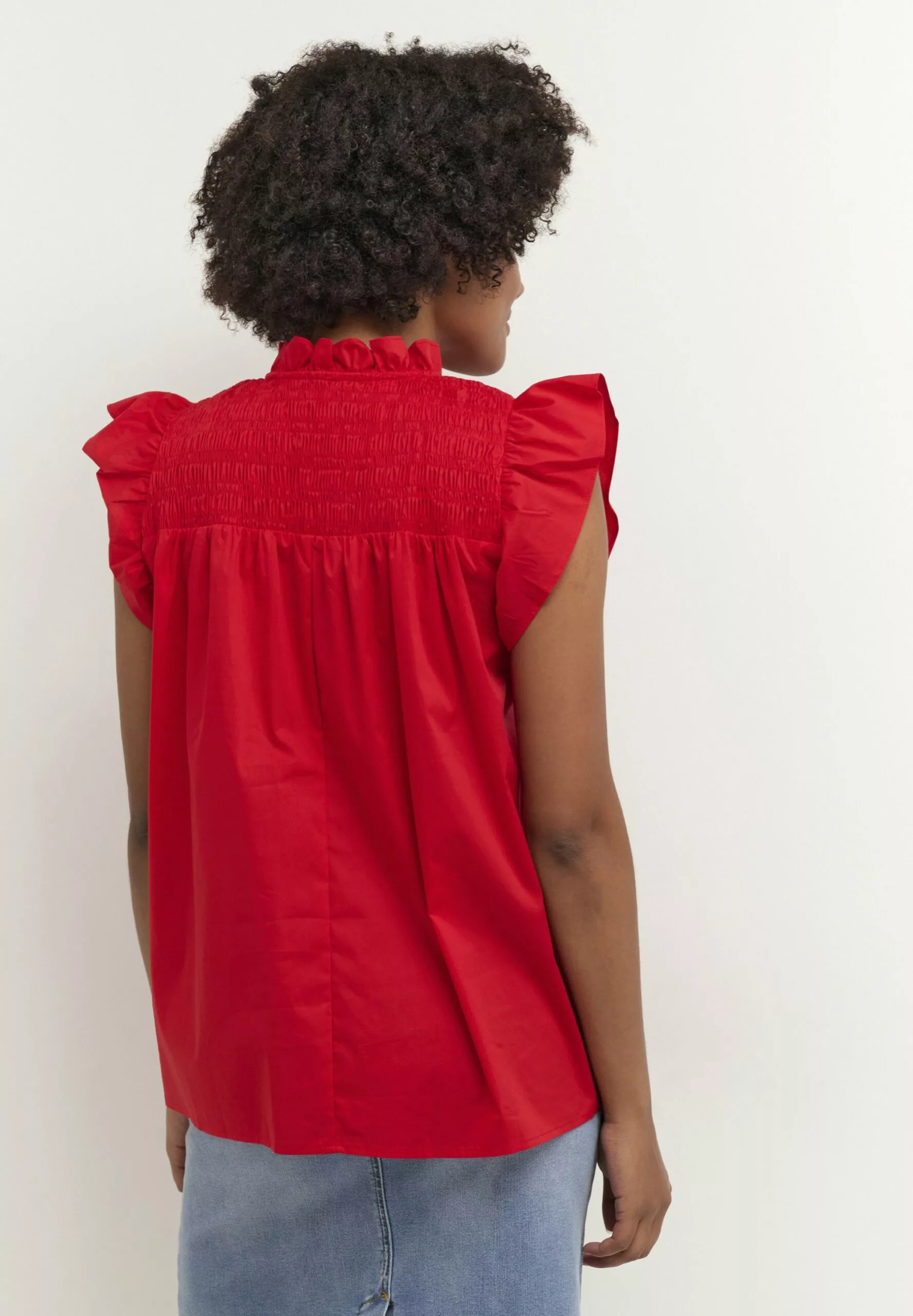 Culture Cuchresta- Blouse - Bittersweet - Afbeelding 3