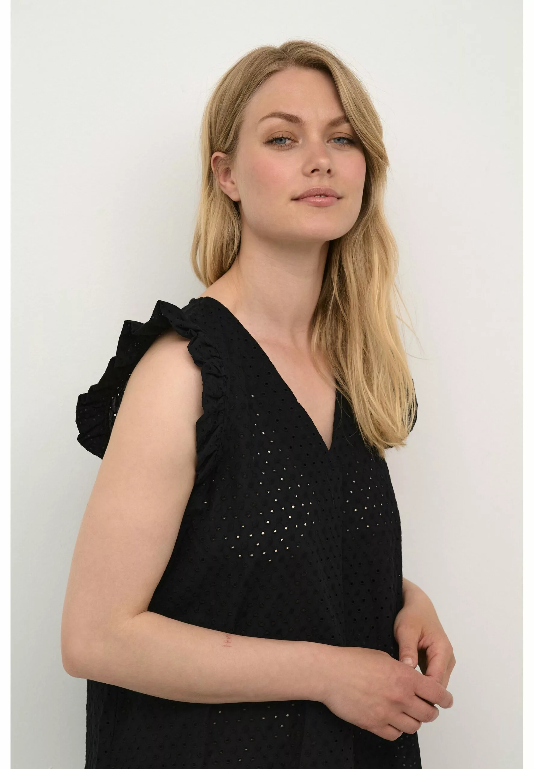 Culture Cucamille - Blouse - Black - Afbeelding 4