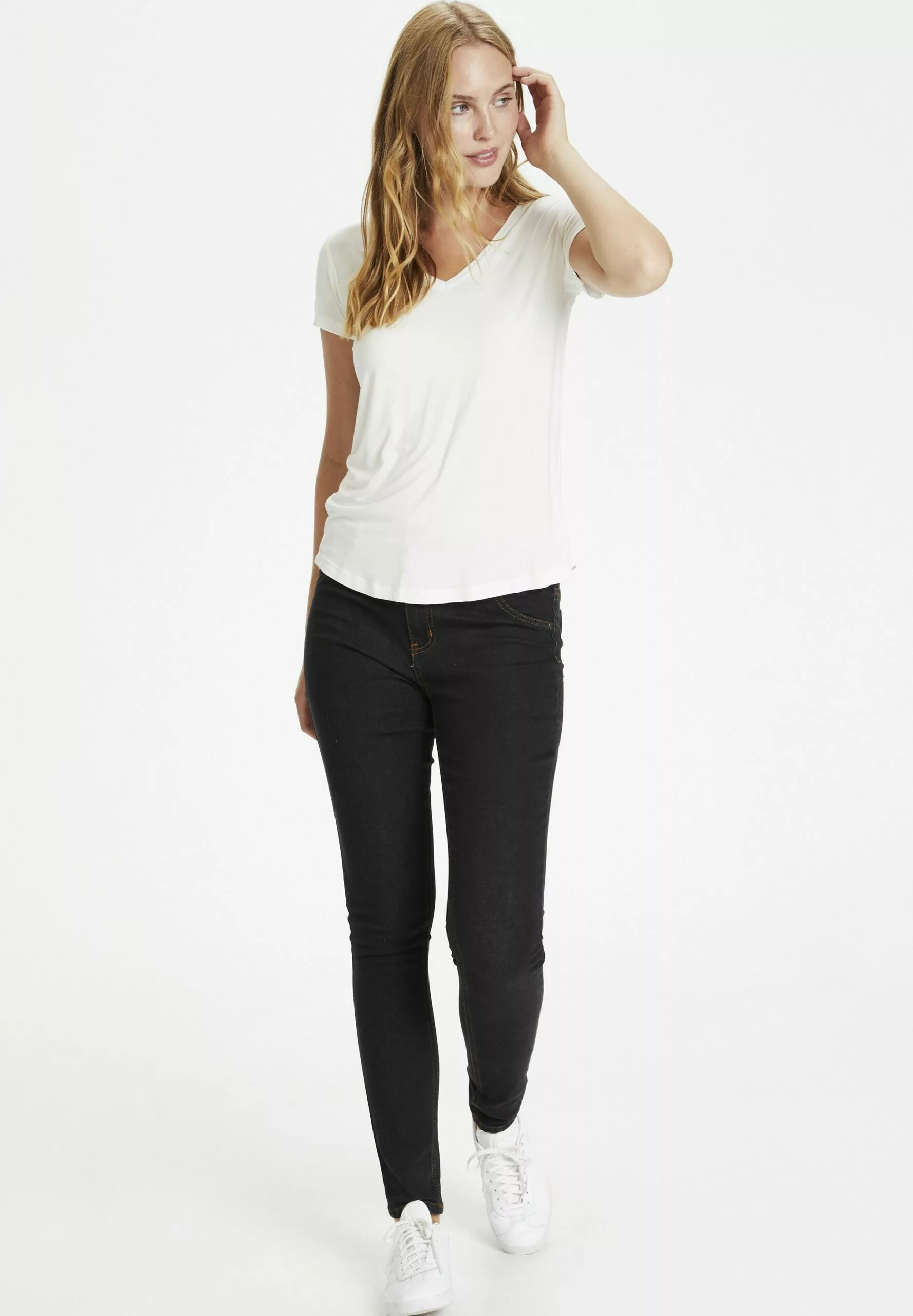 Culture Poppy- T-Shirt Basic - Spring Gardenia - Afbeelding 2